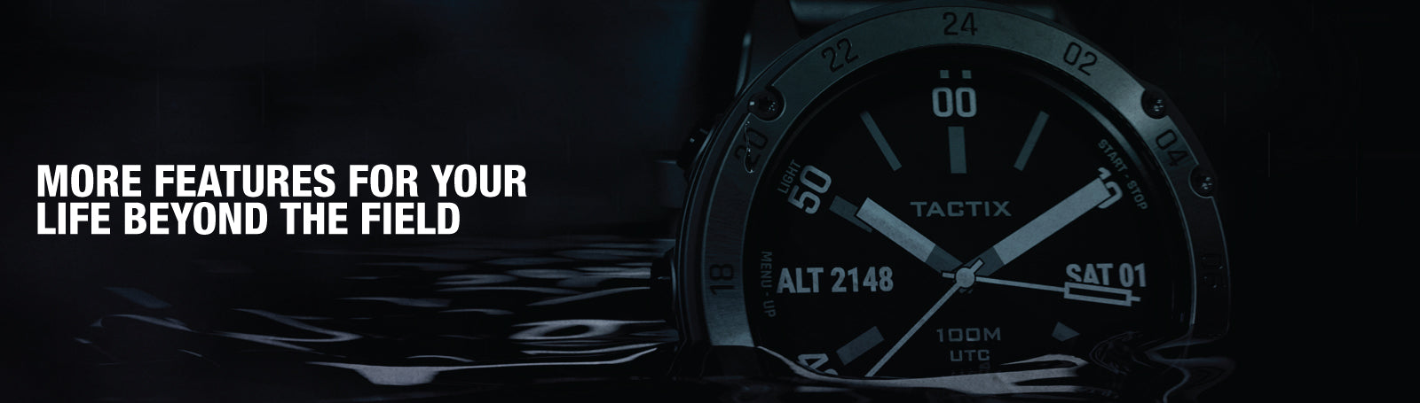 Garmin tactix Delta Sapphire Edition - More features for your life beyond the field.