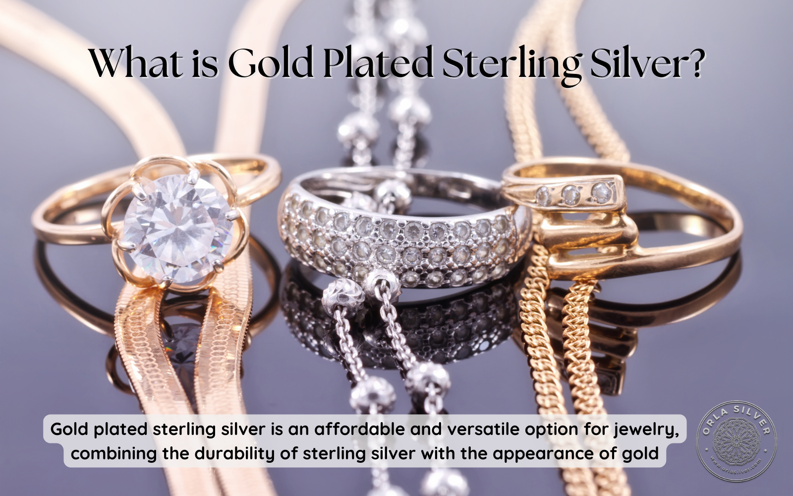Silver, Gold, or Rhodium Plated vs. Sterling Silver: Which is Best for ...