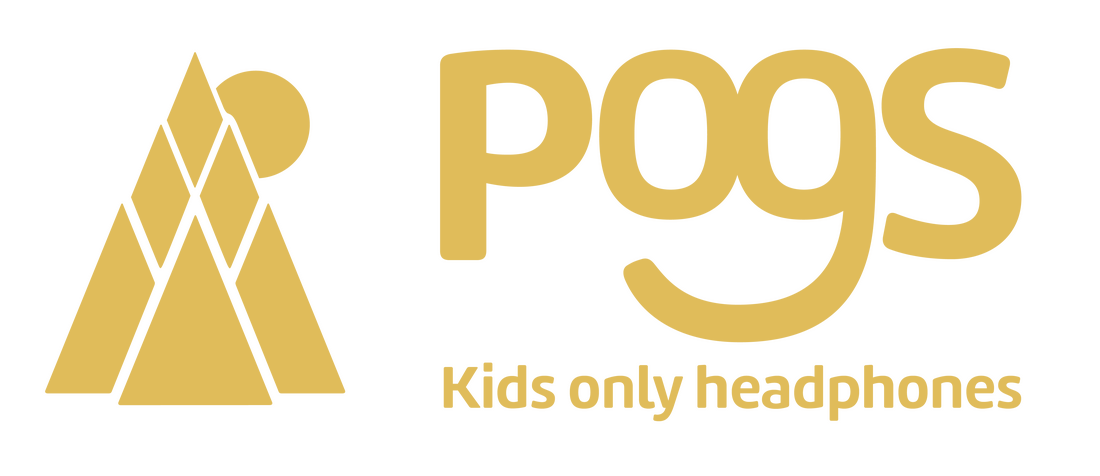 POGS Kids only headphones | EU