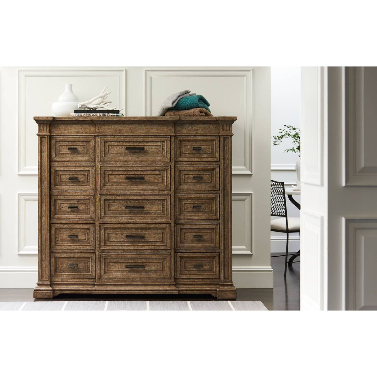 Portico Dressing Chest - Stanley Furniture