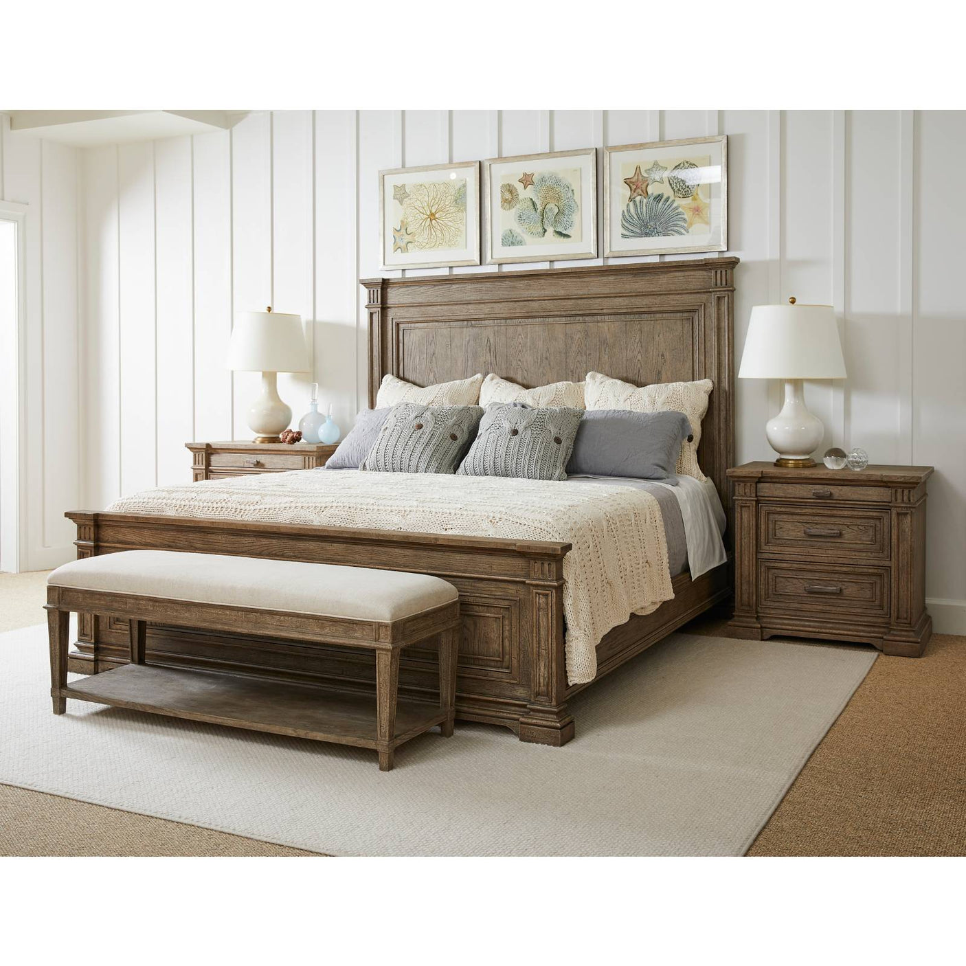 wooden chest for end of bed