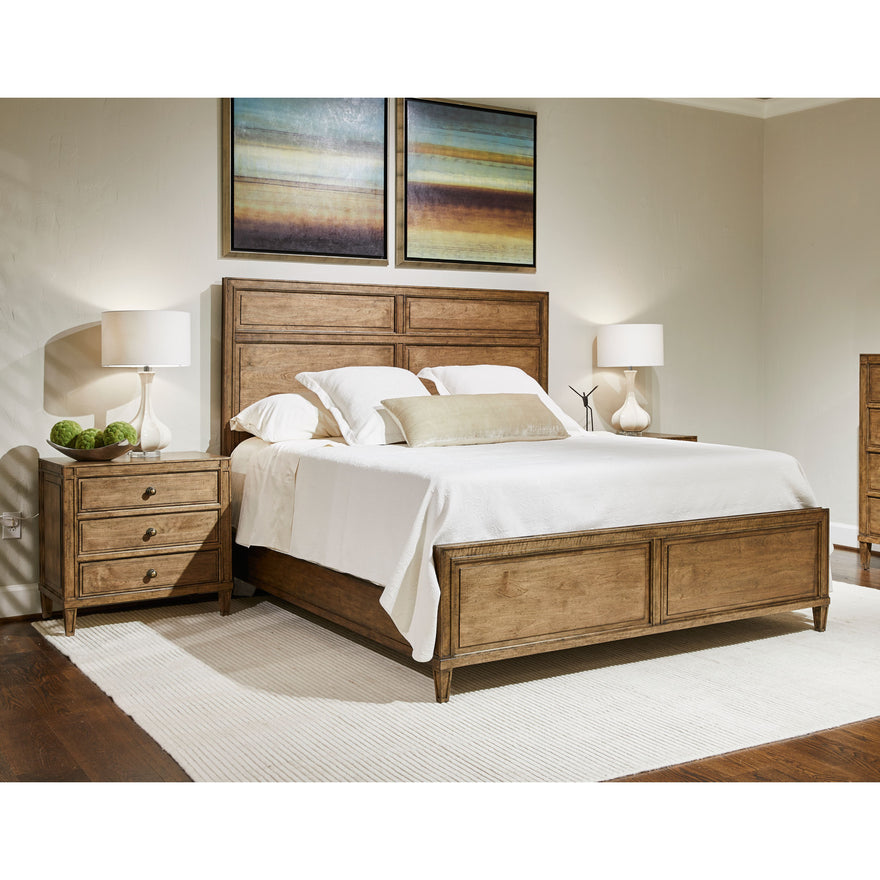 Bluffton King Panel Bed - Stanley Furniture