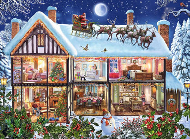 Ravensburger 500 Piece Puzzle Here Comes Christmas! – The Rocking