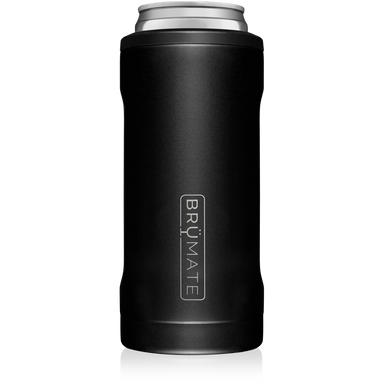 BruMate champagne flute black stainless