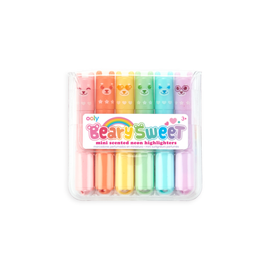 Pastel Mints Scented Highlighters – The Social Type