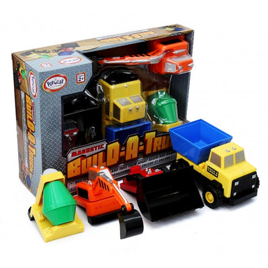 Magnetic Build A Truck - Construction    