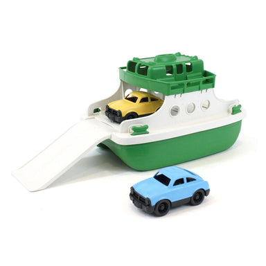 Green Toys Tugboat (Yellow)