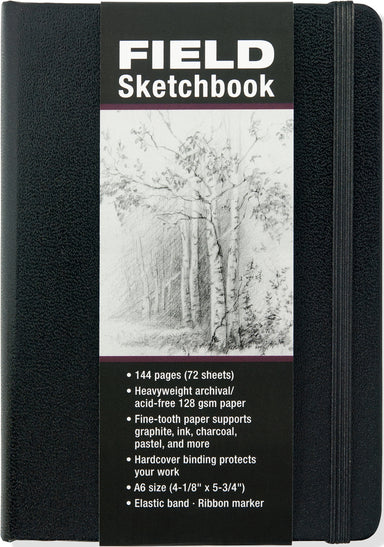 8 X 10 Sketch Book - White Paper — Bird in Hand