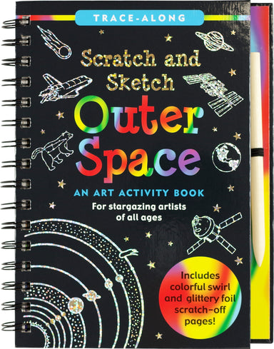 Scratch and Sketch Infinity Pad - mulberrycottage