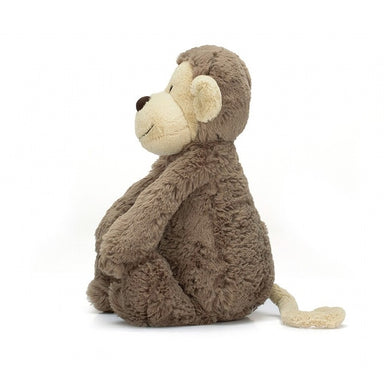 Jellycat Brodie Monkey Medium Bird in Hand