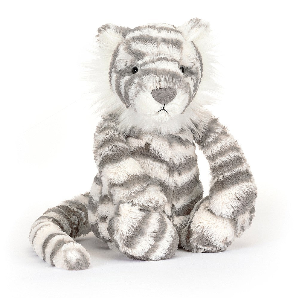 Jellycat Bashful Snow Tiger - Medium