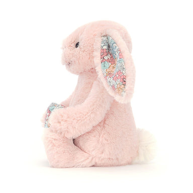 Doudou Couverture Rose Lapin Blush Blossom - Jellycat