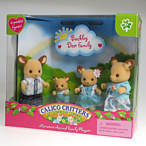 calico critters buckley deer family