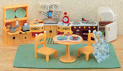 calico critters kitchen