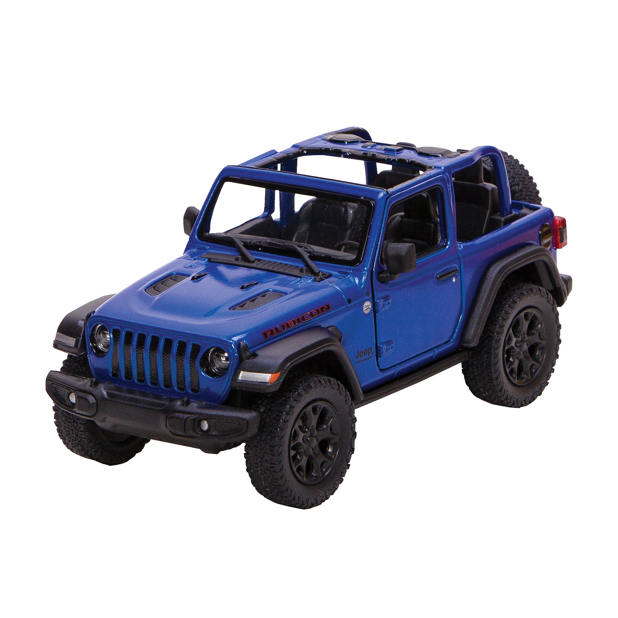 Diecast Jeep Wrangler - Red or Blue — Bird in Hand