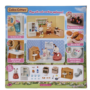 Bakery Shop Starter Set - Calico Critter Online Shop