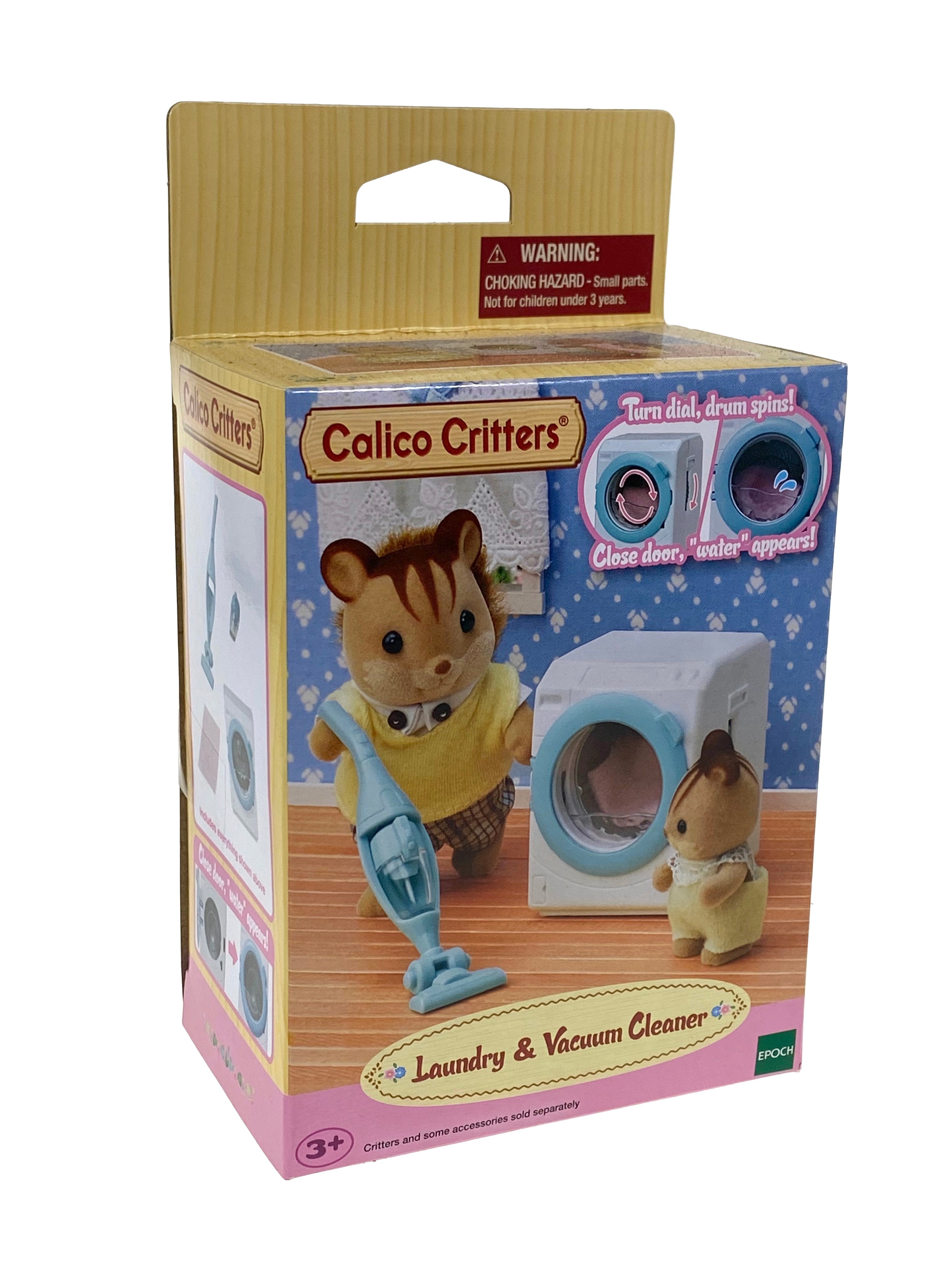 calico critters laundry room