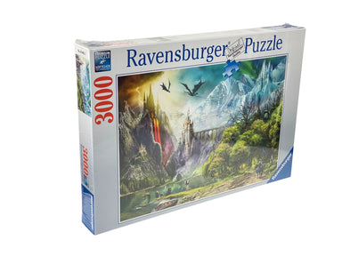 Ravensburger Puzzle 99 beautiful Places of Europe, 3000 pièces