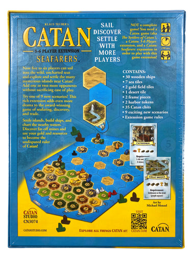 Catan: Pirates & Découvreurs (ext) - LilloJEUX