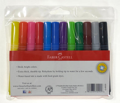 Faber-Castell Broadline Jumbo Markers 12 Set