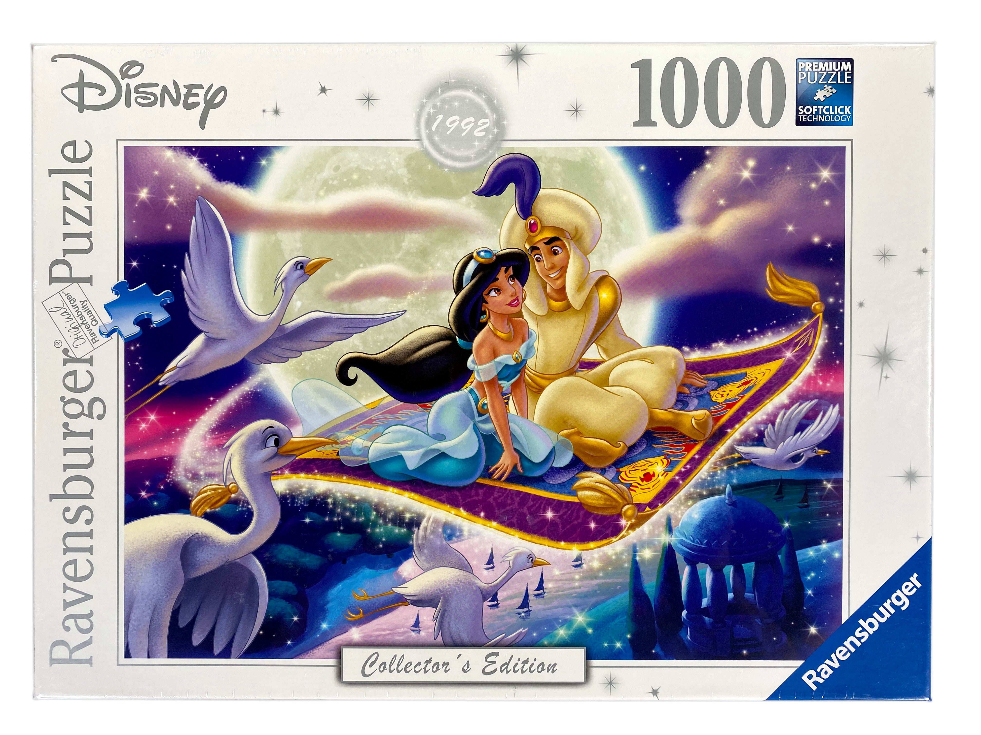 Handig leeg Wegrijden Disney Aladdin 1000 Piece Puzzle — Bird in Hand