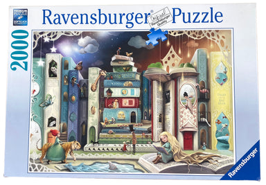 NEW! Ravensburger Disney Villainous The Worst Comes Prepared 2000pc Puzzle  4005556165063