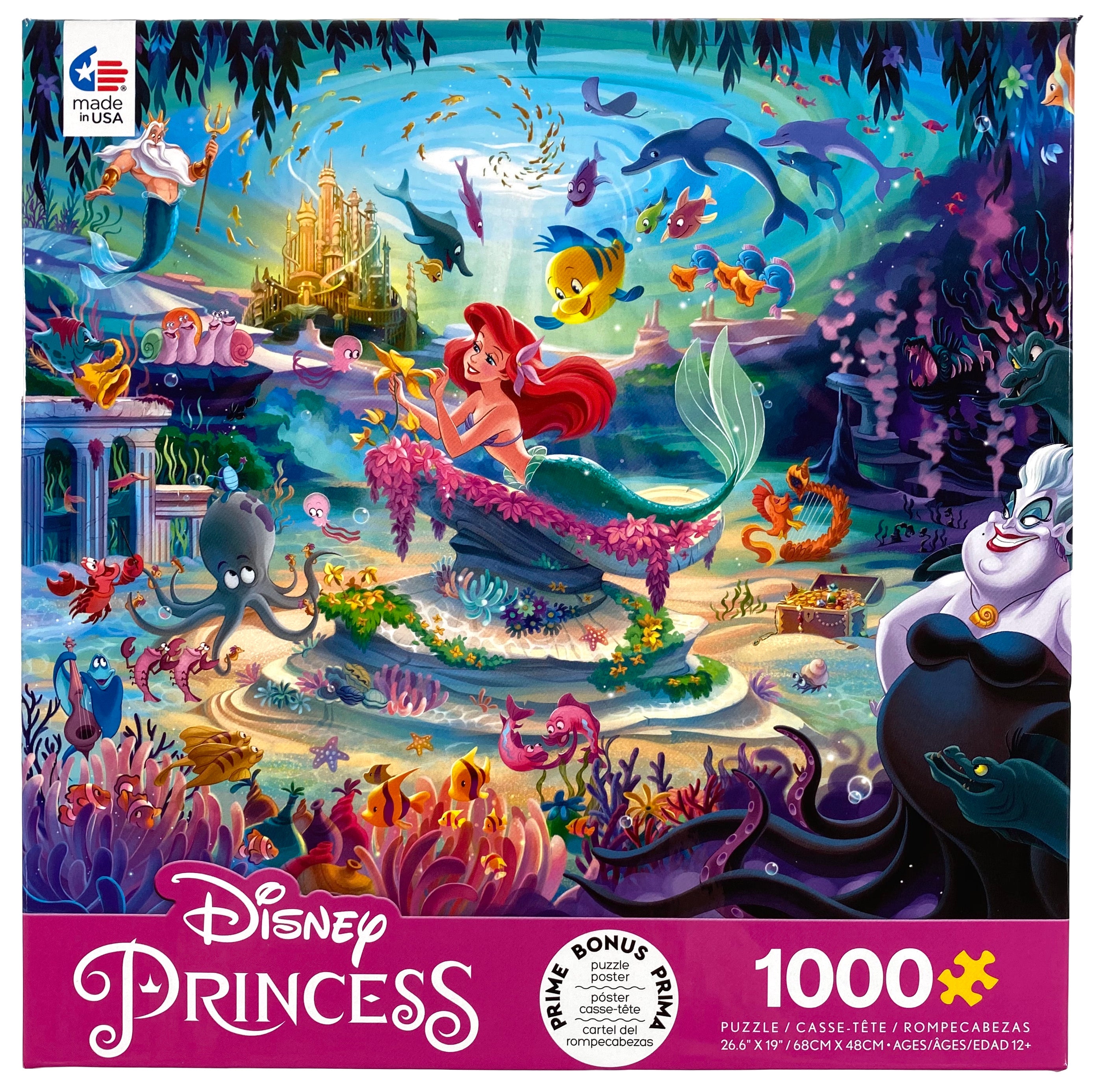 Hond meten account Disney Princess Ariel 1000 Piece Puzzle — Bird in Hand