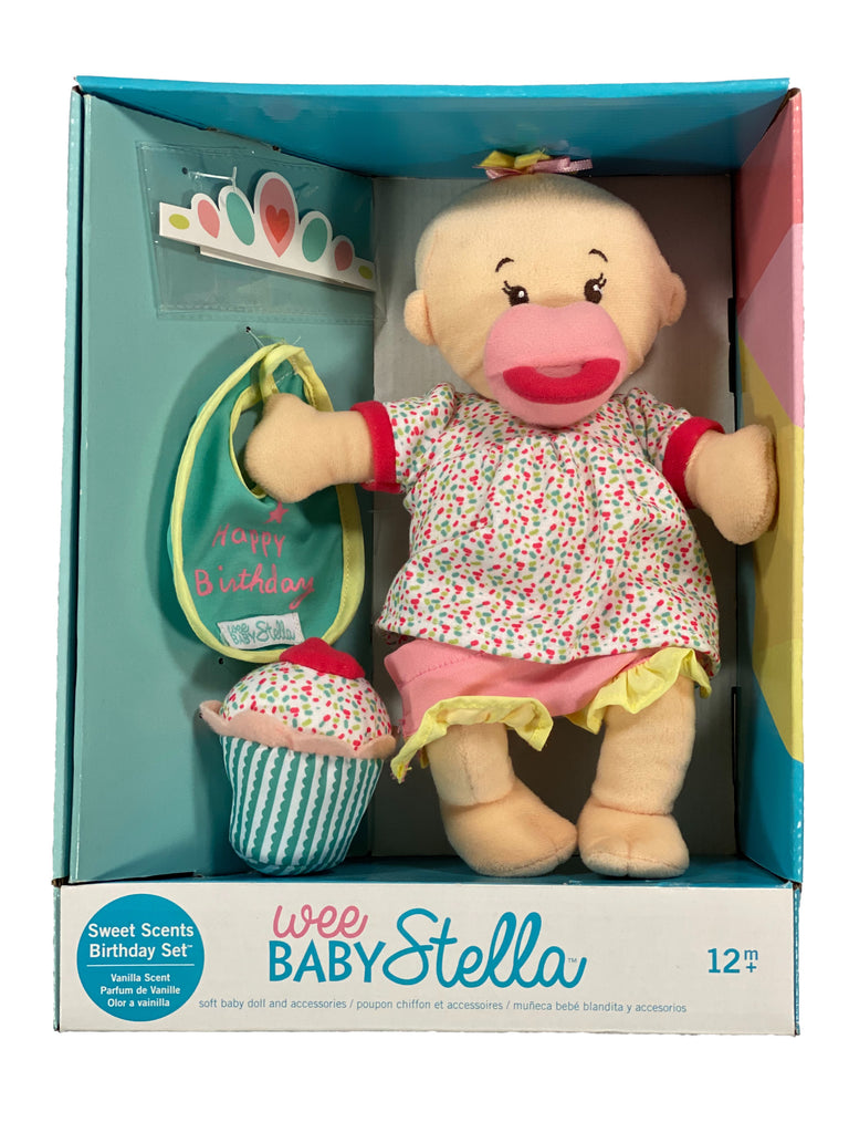 baby stella birthday doll