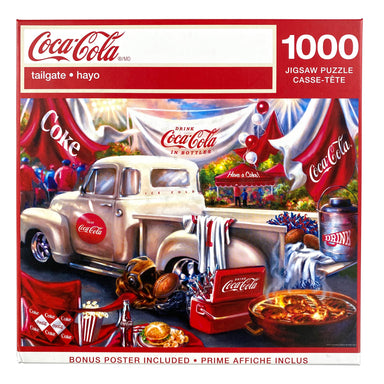 Signature - Coca-Cola Stand 2000 Piece Puzzle  MasterPieces – MasterPieces  Puzzle Company INC