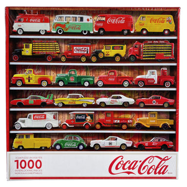 Signature Collection - Coca-Cola Stand 2000 Piece Puzzle