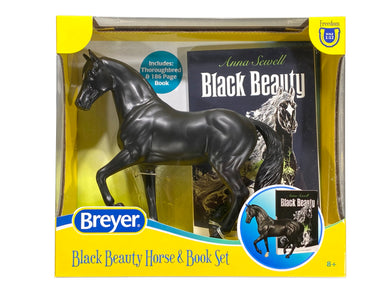 Breyer Horse Figurine and Book Set, Wild Blue [Book]