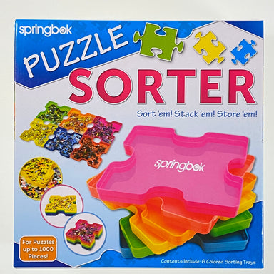 Ravensburger 17930 Puzzle Sorting Trays, Sort & Go!