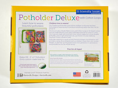 Potholder Loom Kit (traditional size) – Handiwork