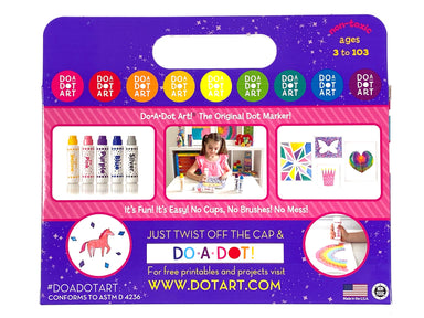 Ice Cream Dream Scented 6 Pack Dot Markers  Do A Dot – The Curious Bear  Toy & Book Shop