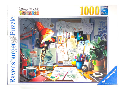1000 PIÈCE PUZZLE Disney Pixar Teinté Verre (51 X 73.5 CM) DP-1000