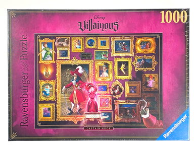 Puzzle 2000 p - Les Méchants Disney (Collection Disney Villainous