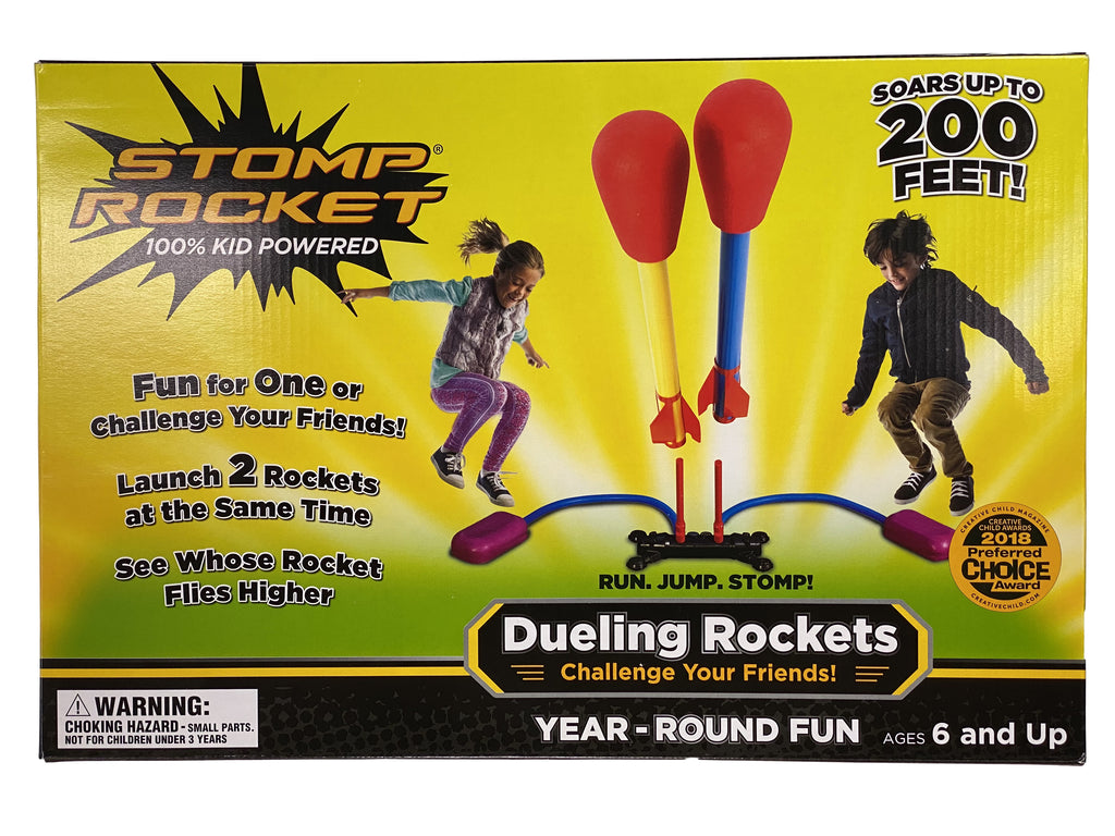 stomp rocket dueling rockets