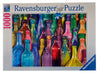 Colorful Bottles 1000 piece puzzle    