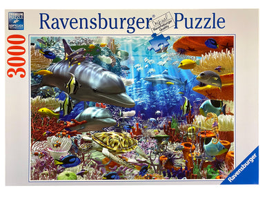 Ravensburger Tigers in Paradise – Rompecabezas de 3000 piezas para adultos,  16719, herramientas hechas a mano, pizarra azul duradera, cada pieza – Yaxa  Store
