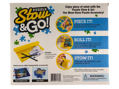 Puzzle Stow and Go    