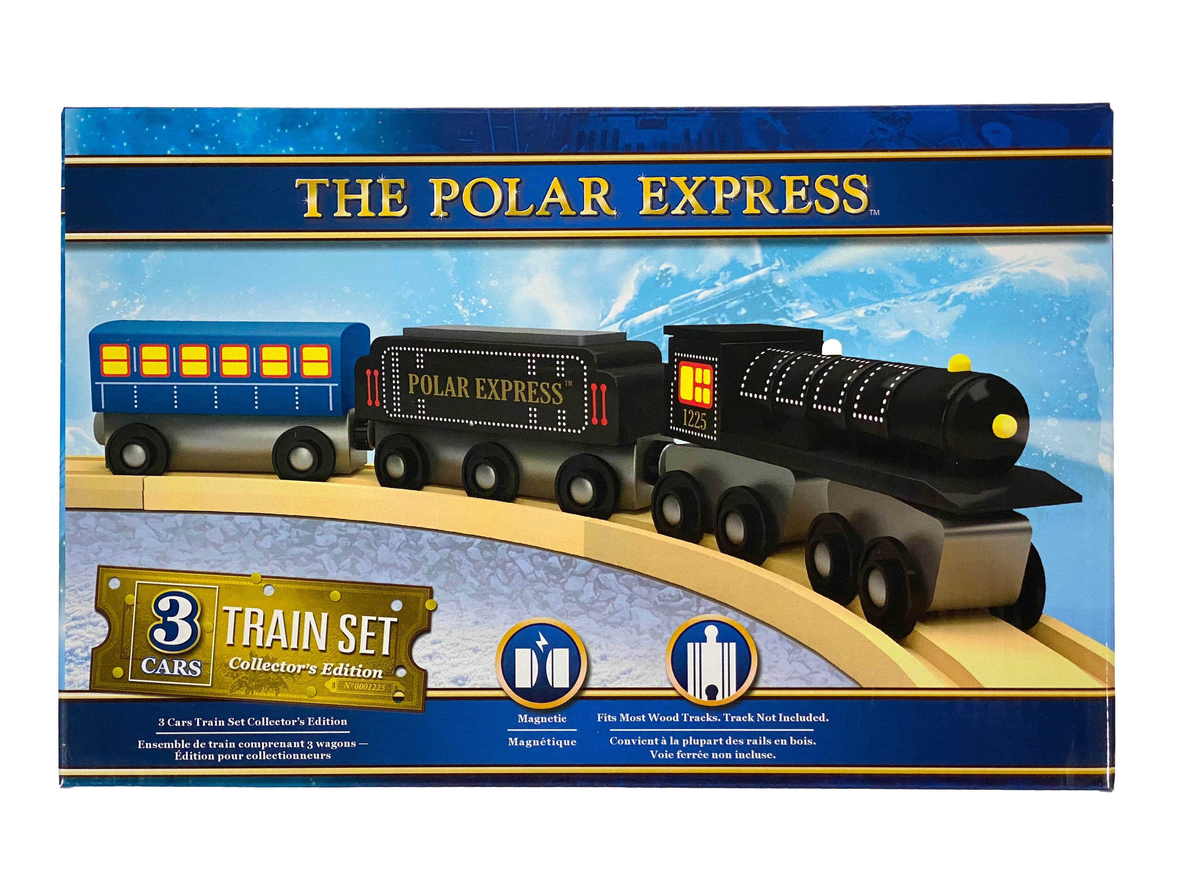 polar express magnetic train