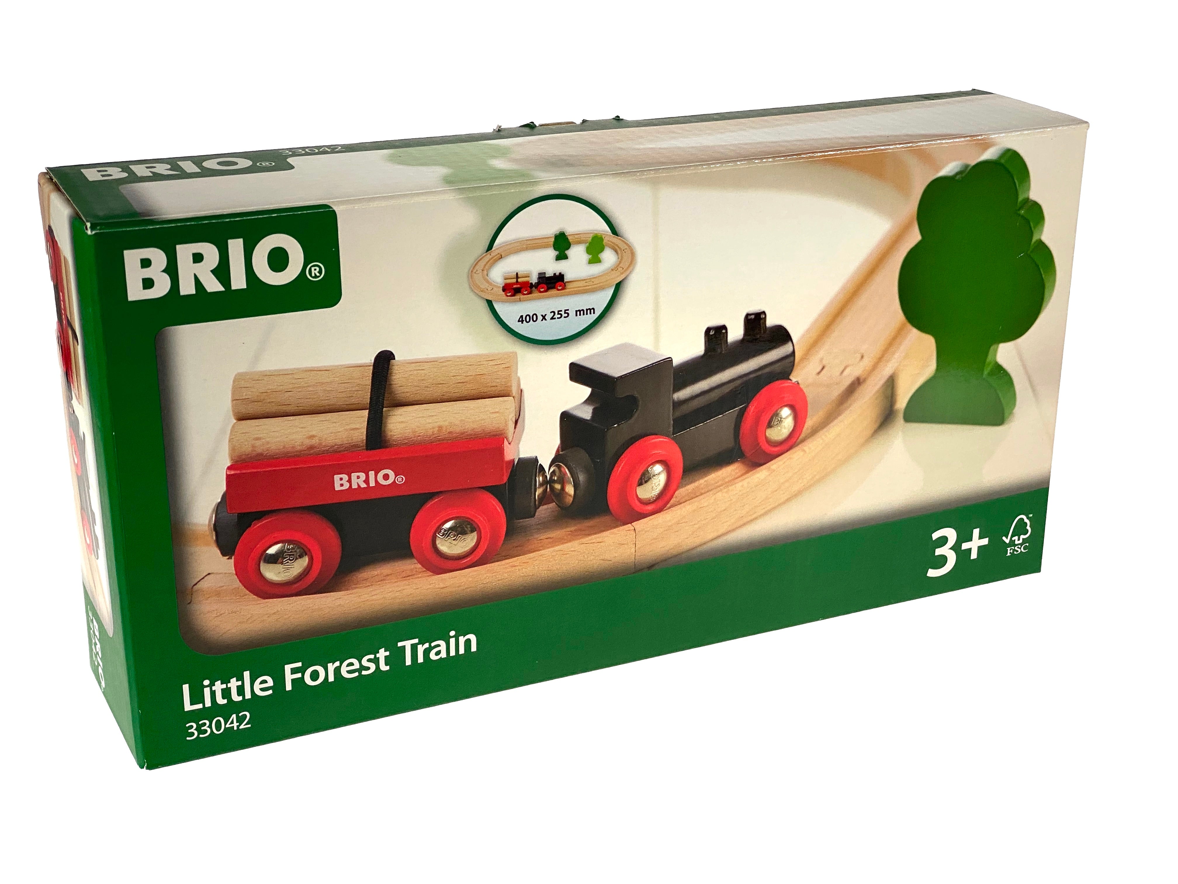 brio little forest train set