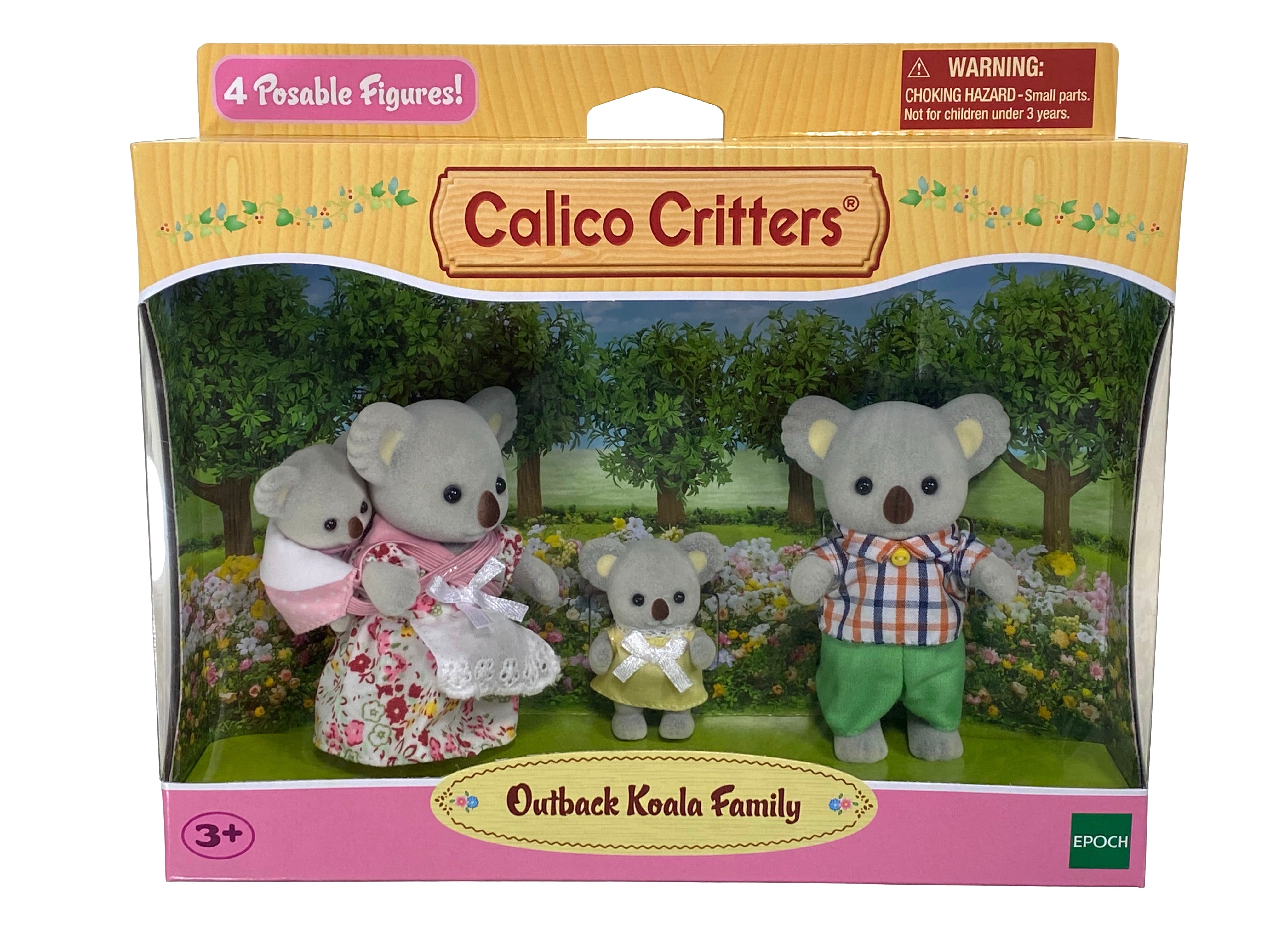 calico critters koala