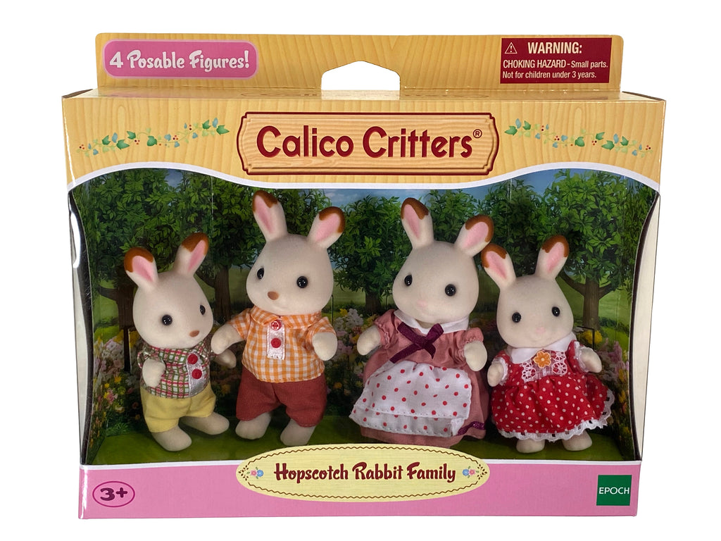 calico critters rabbit family