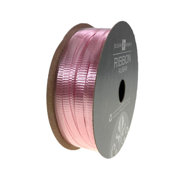 3/16 Iridescent Curling Ribbon - Pastel Pink - 250 Yd. Roll