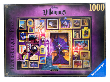 Puzzle 1000 pièces : Hadès (Collection Disney Villainous