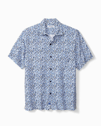 Tommy Bahama Garden of Hope and Courage Camp Shirt — Bird in Hand