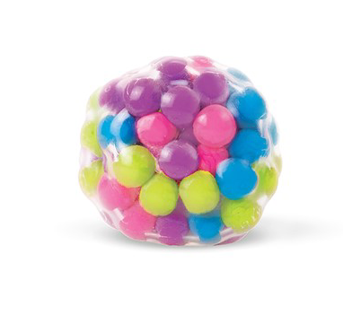 Light Up Molecule Stress Ball - Odd Ballz - Toy Sense