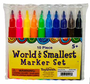 Double Up 2 in 1 Mini Marker Travel Set - Set of 36 (Other) 