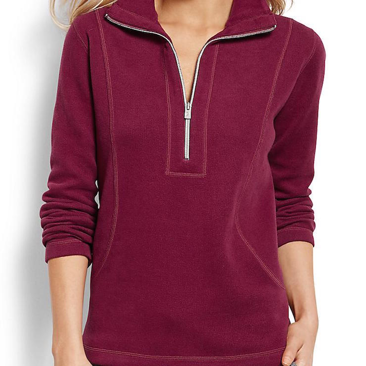 tommy bahama aruba half zip